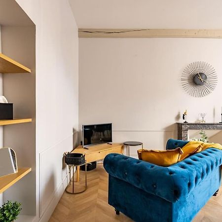Le Wilson Parc : T2 Avec Parking Lägenhet Dijon Exteriör bild
