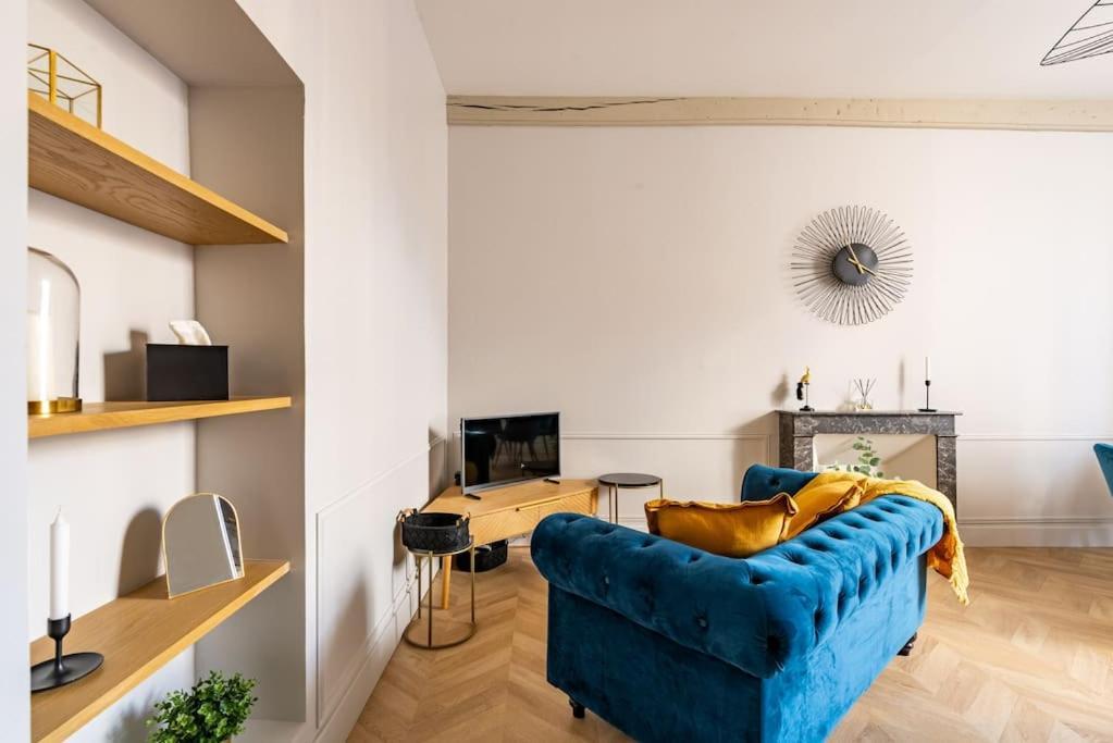 Le Wilson Parc : T2 Avec Parking Lägenhet Dijon Exteriör bild