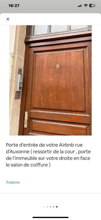 Le Wilson Parc : T2 Avec Parking Lägenhet Dijon Exteriör bild