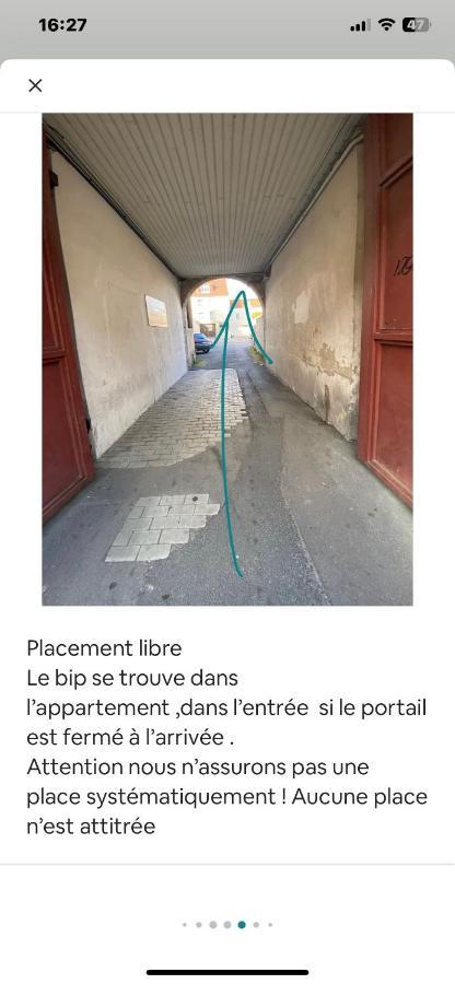Le Wilson Parc : T2 Avec Parking Lägenhet Dijon Exteriör bild